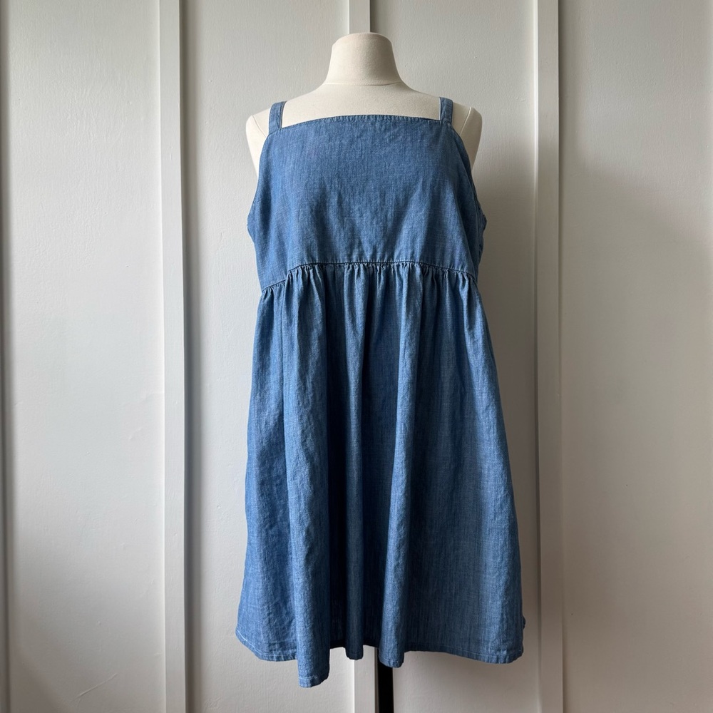Denim Sleeveless Dress